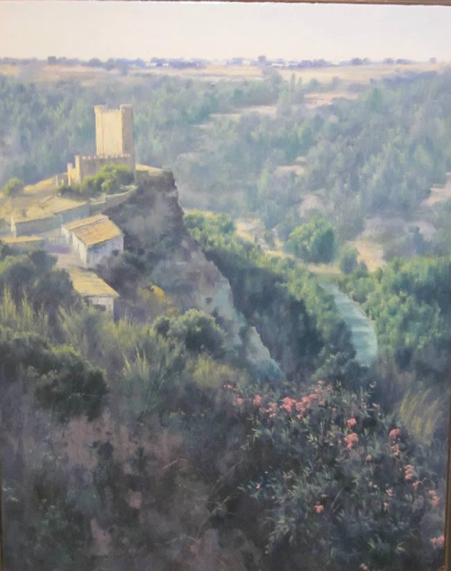 paisajes de Fermin Garcia Sevilla